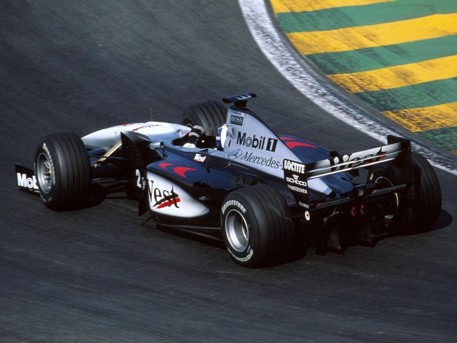  McLaren Mercedes-Benz MP4-14 1999 года  (фото 5 из 16)